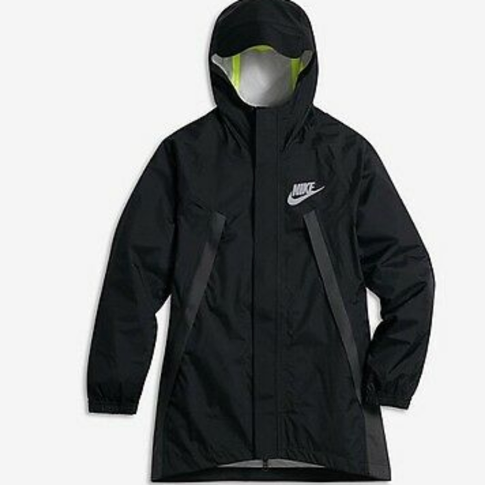Sold...NIKE Sportswear Black Tech Jacket